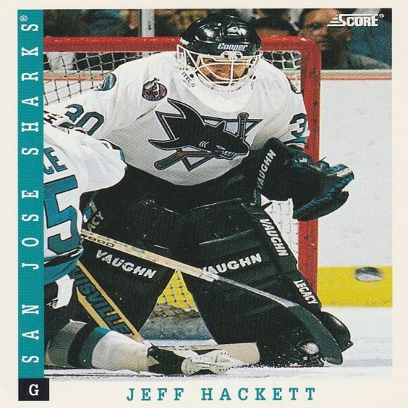 Jeff Hackett Hockey Card Collection - Picture 4 of 5